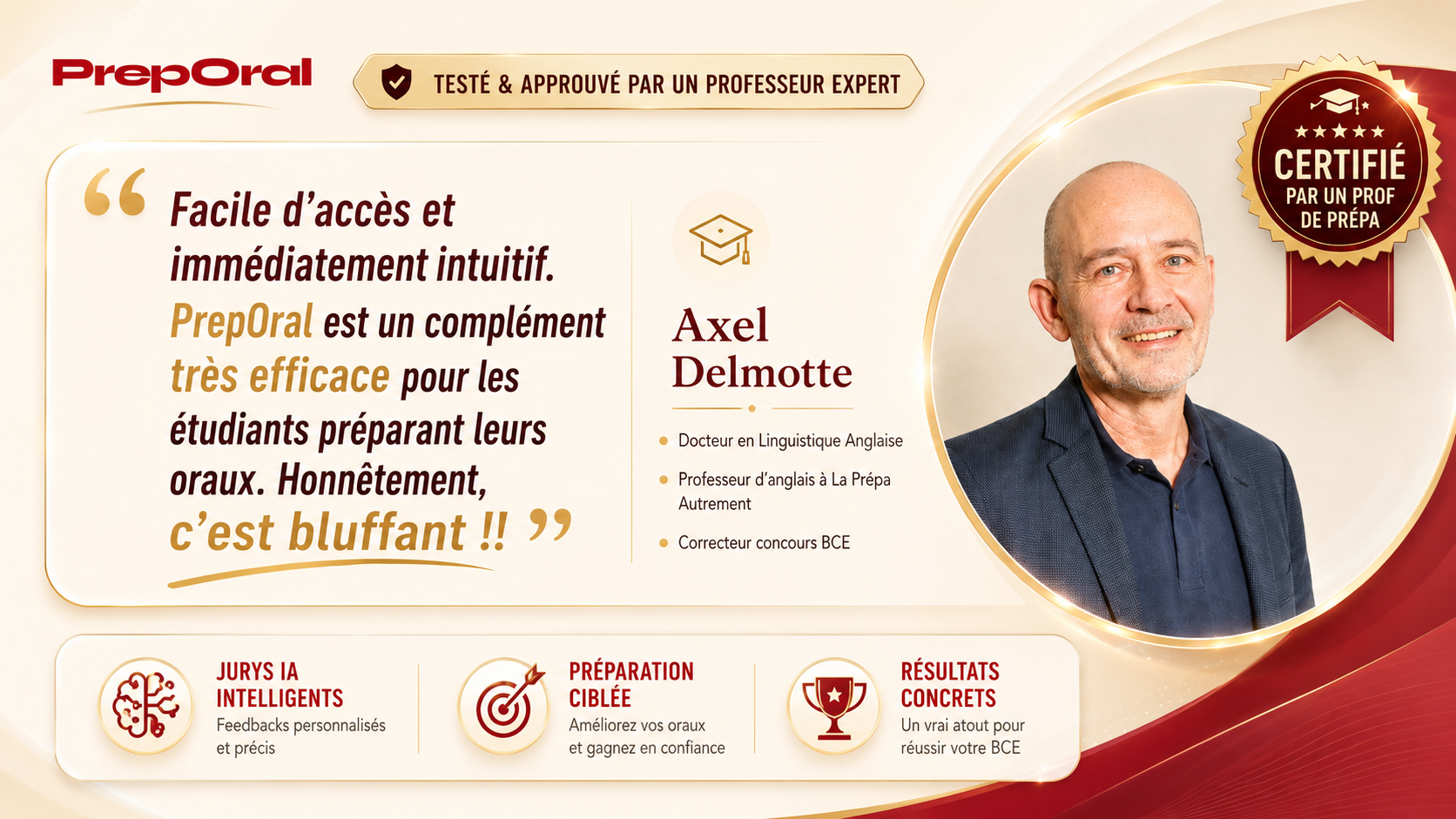 Témoignage Axel Delmotte — Certifié par un prof de prépa